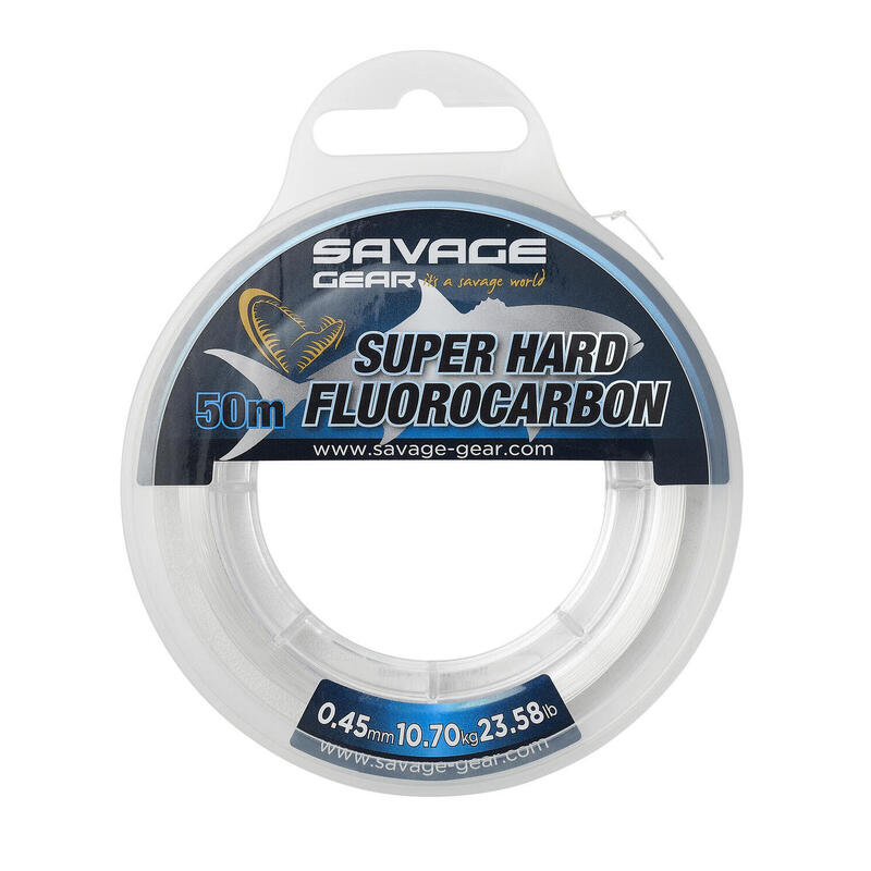 FIR HARD FLUOROCARBON SAVAGE GEAR 045MM/10,7KG/50M