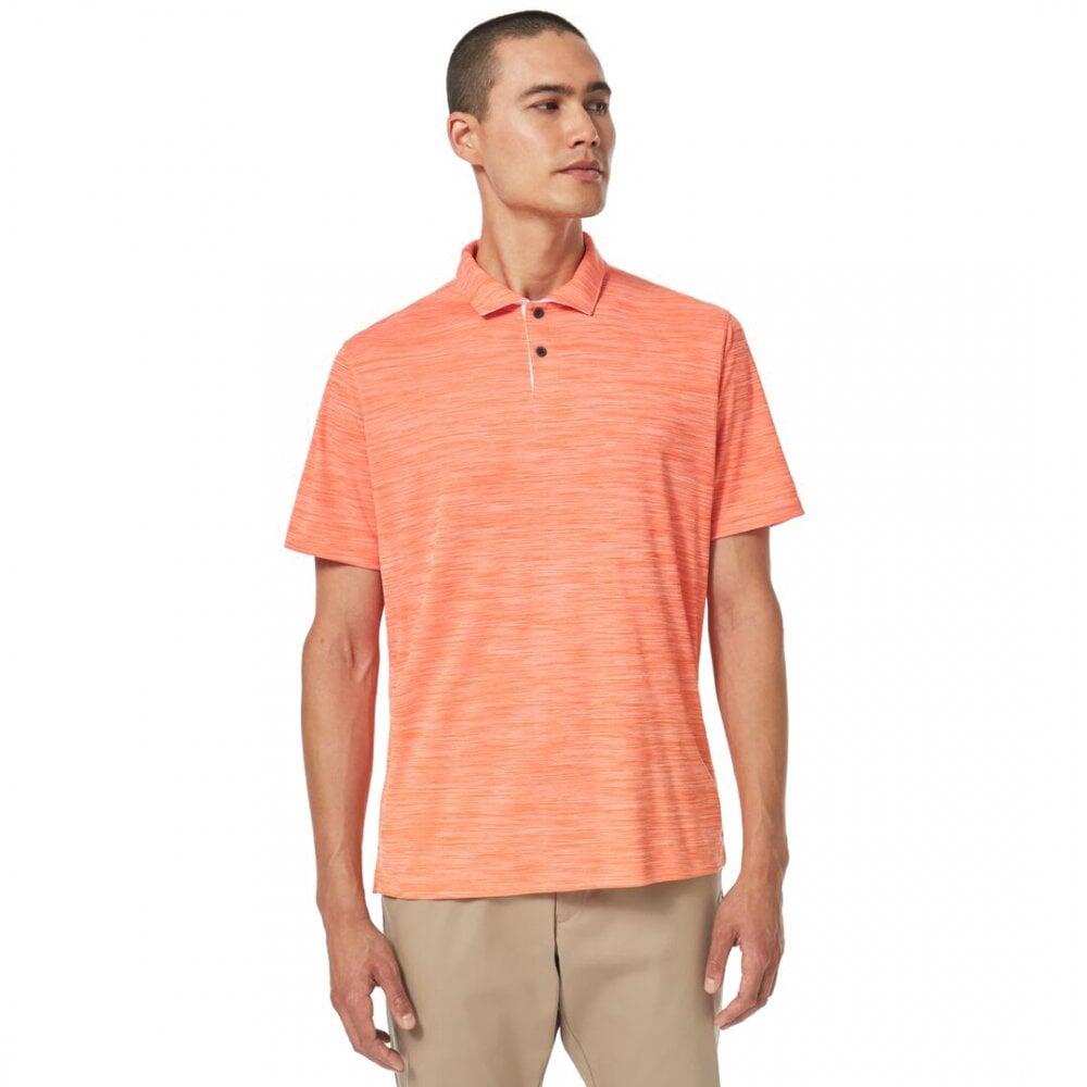 OAKLEY Oakley AERO HYDROLIX Polo - SUNSET Heather