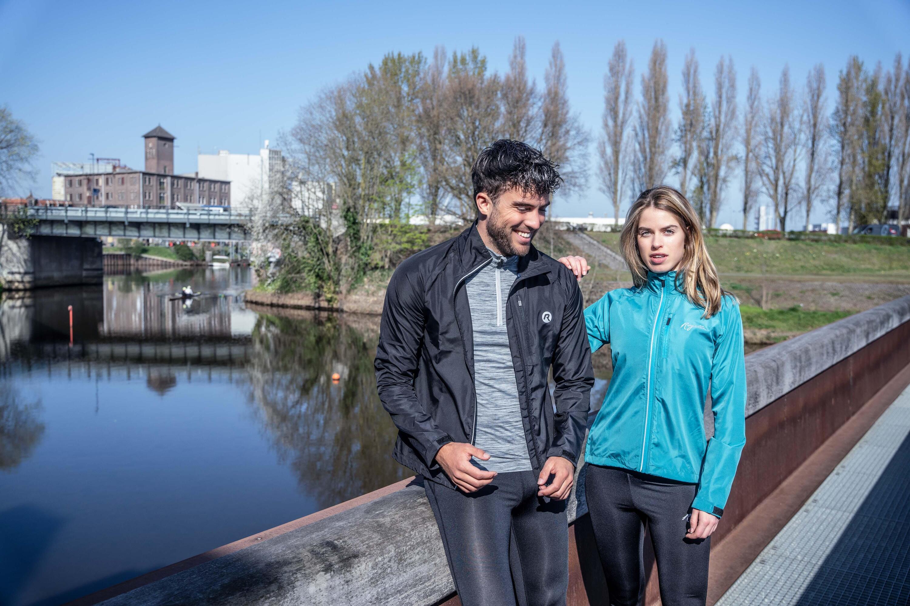 Chaqueta de running Hombres - Core 6/7