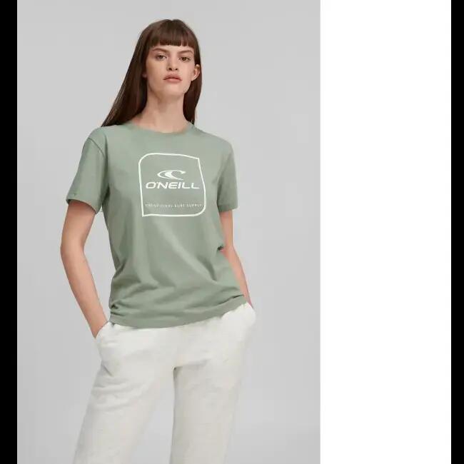 Tricou O'NEILL, Cube T-Shirt, Verde, Femei 5/7