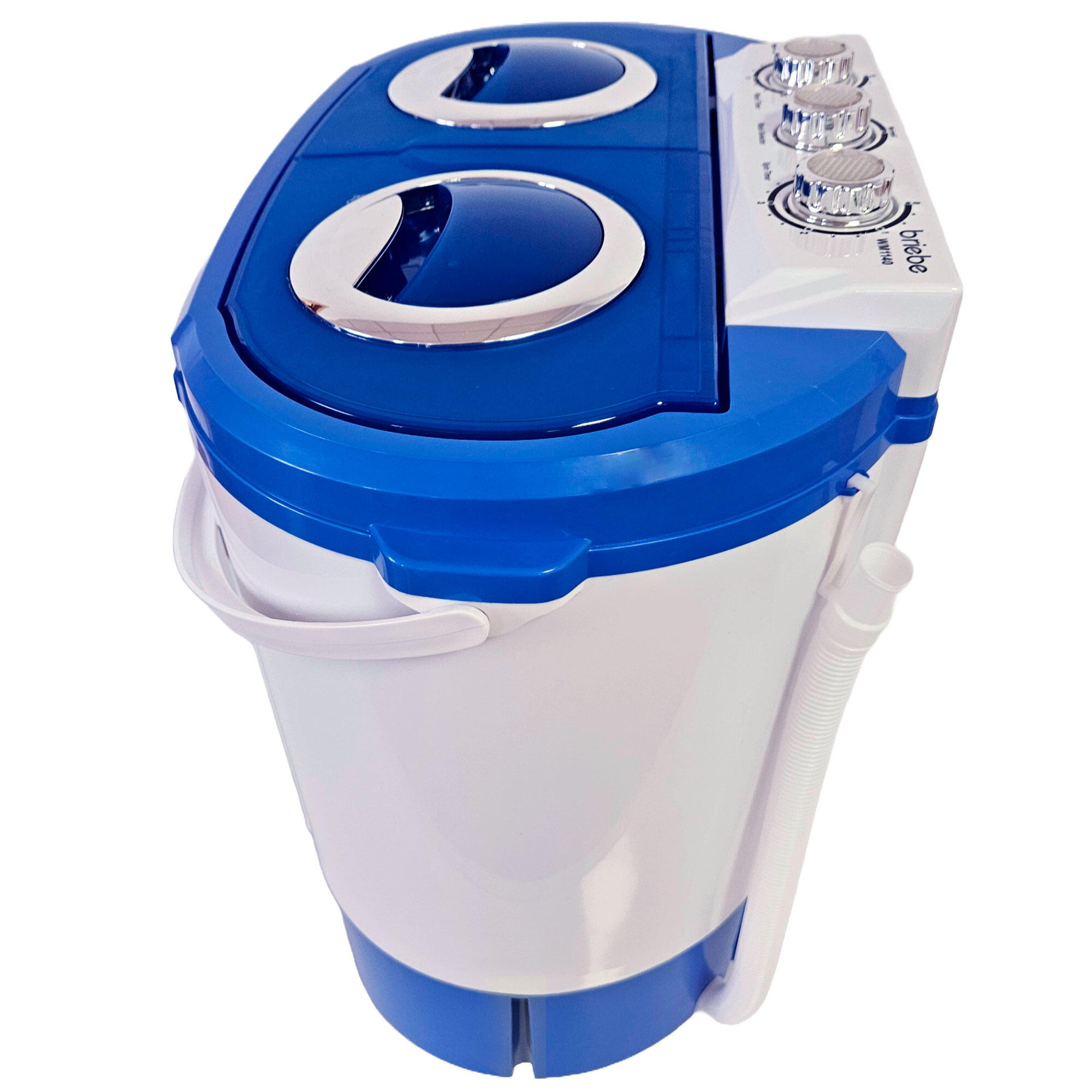 Lavatrice Portatile Briebe Camp Da 3 Kg - Per Viaggi, Camper E Campeggio - Foto 3