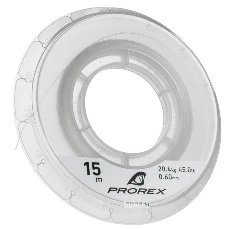 FIR FLUOROCARBON DAIWA PROREX FC LEADER 0,45MM/12,8KG/28M