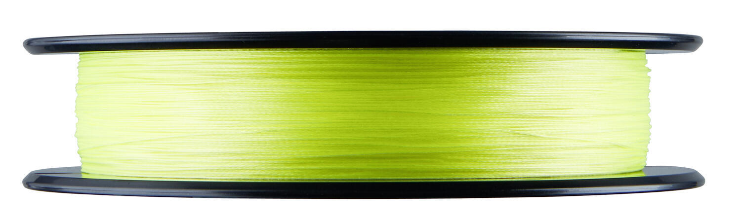Daiwa J-Braid Grand X8E chartreuse 010 mm/7,0 kg/270 m horgászfonal 3/3