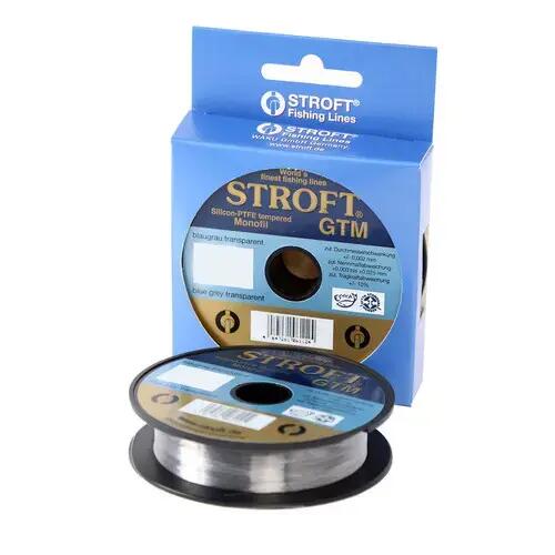 Единична монофиламентна въдица STROFT GTM 0.16 мм, 3.0 кг, 100 м