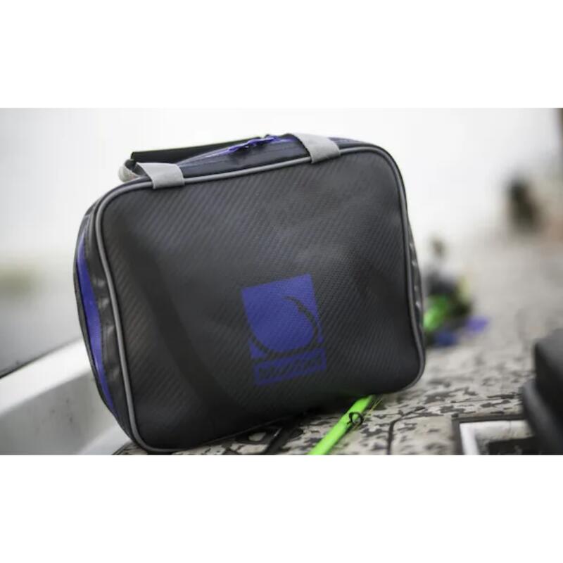 Gentuta pentru accesorii pescuit Mustad, 26x21x13 cm