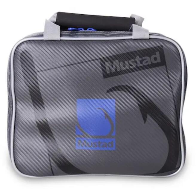 Gentuta pentru accesorii pescuit Mustad, 26x21x13 cm