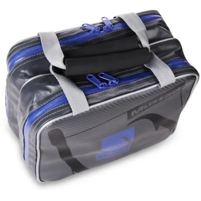Gentuta pentru accesorii pescuit Mustad, 26x21x13 cm