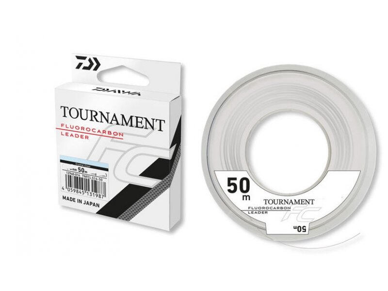 FIR FLUOROCARBON DAIWA TOURNAMENT FC LEADER 0,16MM/1,9KG/50M