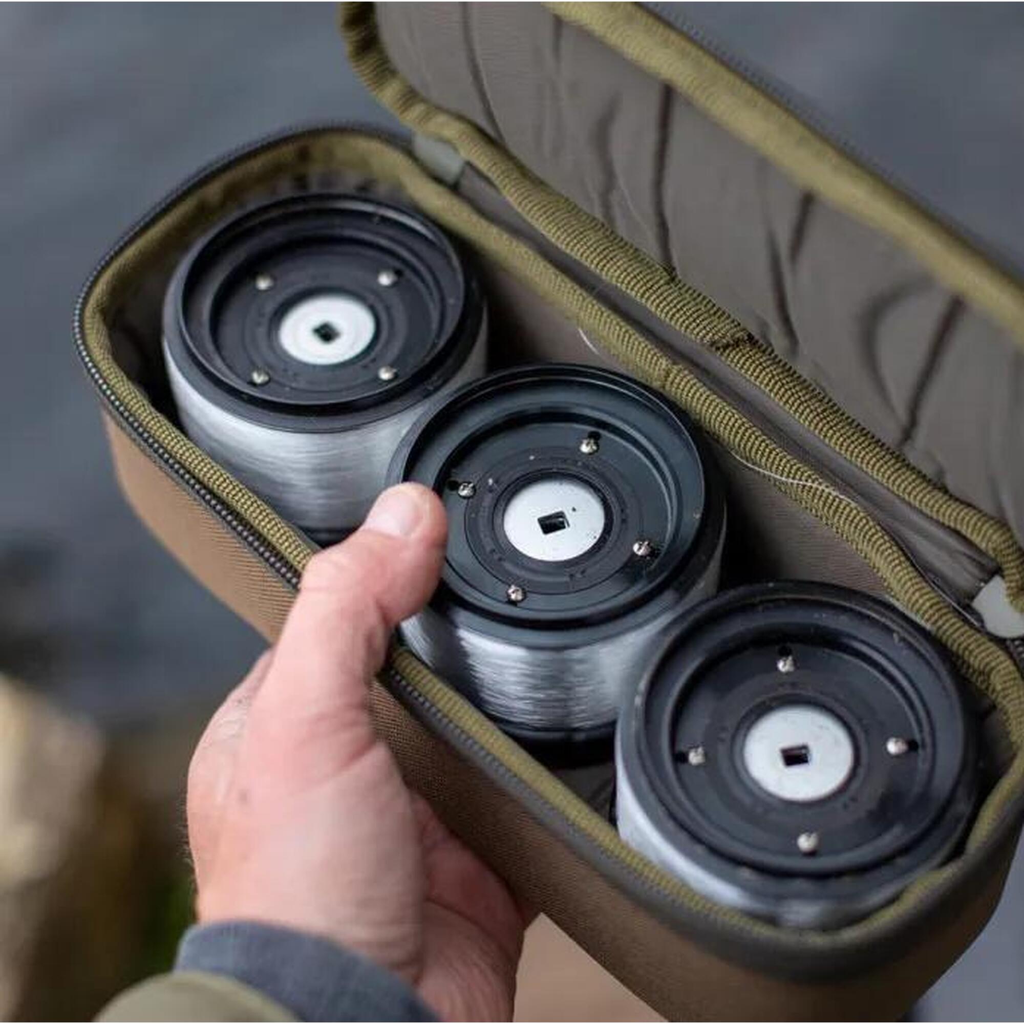 GENTUTA TRANSPORT TAMBURI KORDA COMPAC SPOOL WIDE, 25X9.5X8 CM