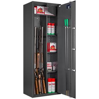 ARMOIRE FORTE UNIVERSELLE WF 145 KOMBI - SERRURE ÉLECTRONIQUE - EN 14450 S1 2/8