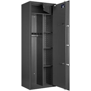 ARMOIRE FORTE UNIVERSELLE WF 145 KOMBI - SERRURE ÉLECTRONIQUE - EN 14450 S1 3/8