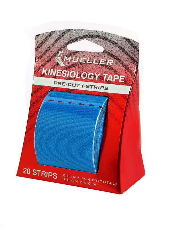 Mueller Sports Medicine Kinesiology Tape, kineziologický tejp, 5cm x 5m, béžový