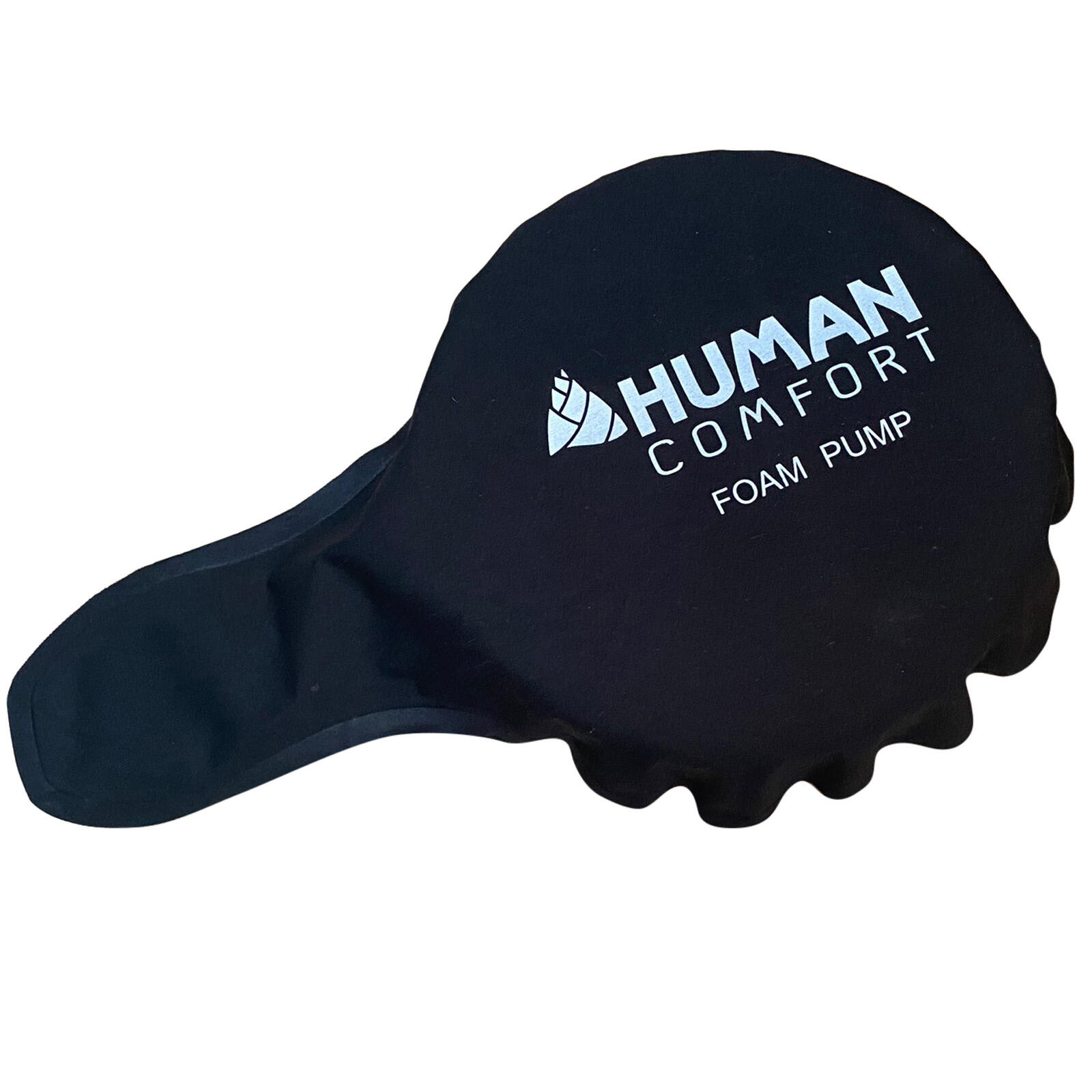 Luchtpomp schuim hand voor camping bed matras 1/3