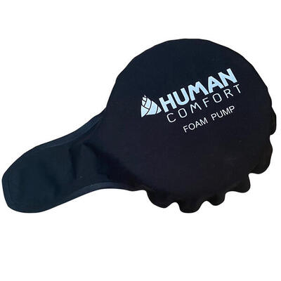 Luchtpomp schuim hand voor camping bed matras