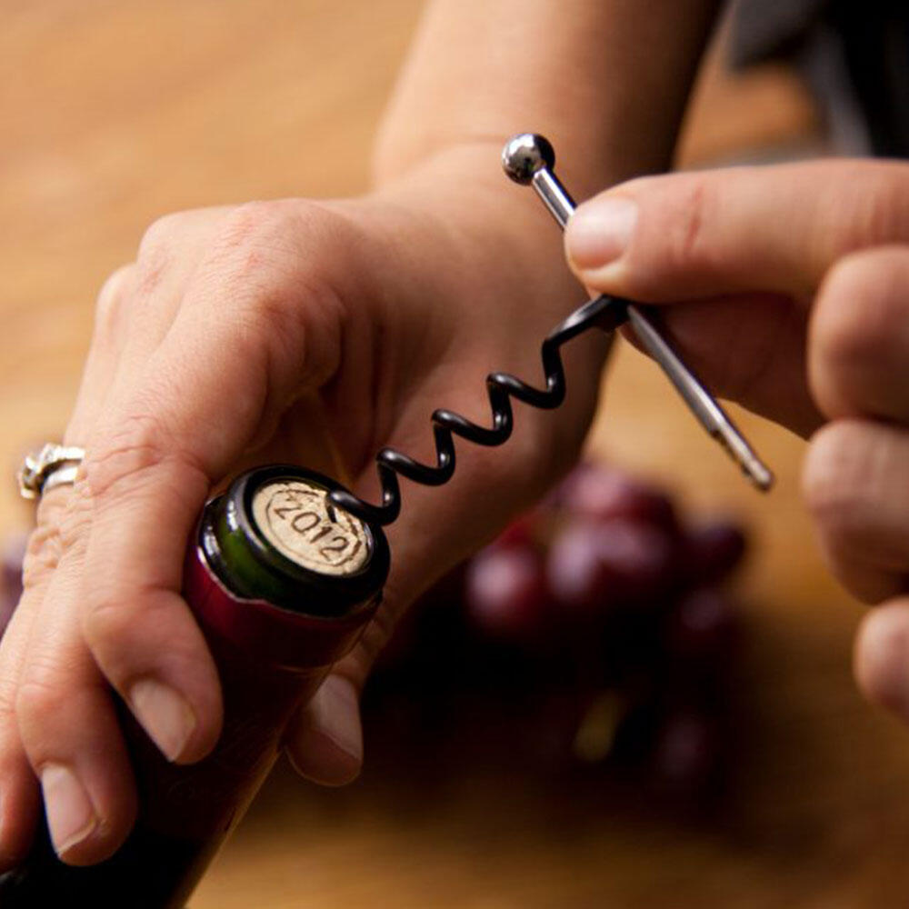 Mini tire-bouchon Twistick Ouvre-bouteille de vin Porte-clés 5/7