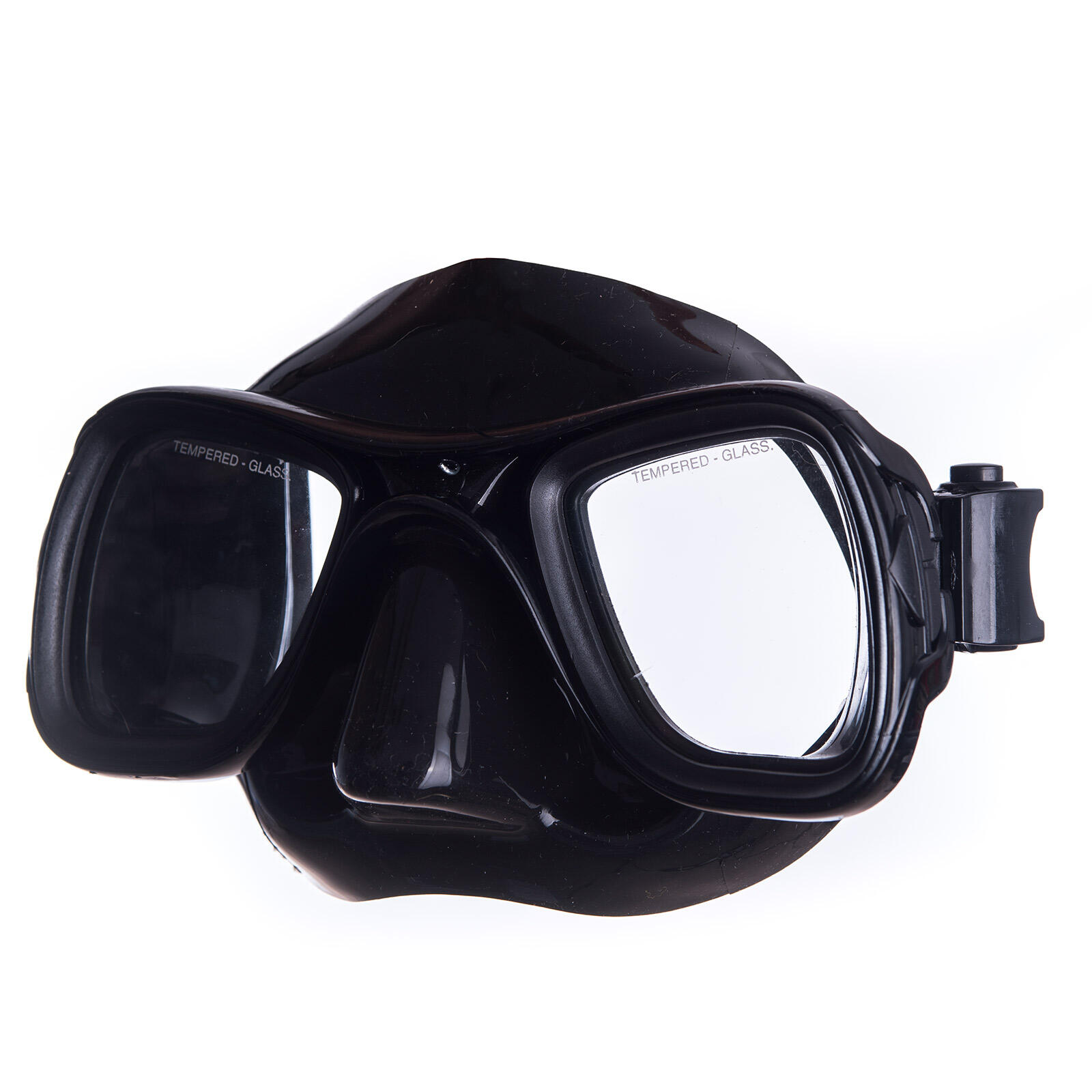 Salvas - Masque De Plongée Sphera Tuba Lunettes Natation Embuage Adultes Silicone - Masque De Plongée - Noir - Taille Unique - Decathlon