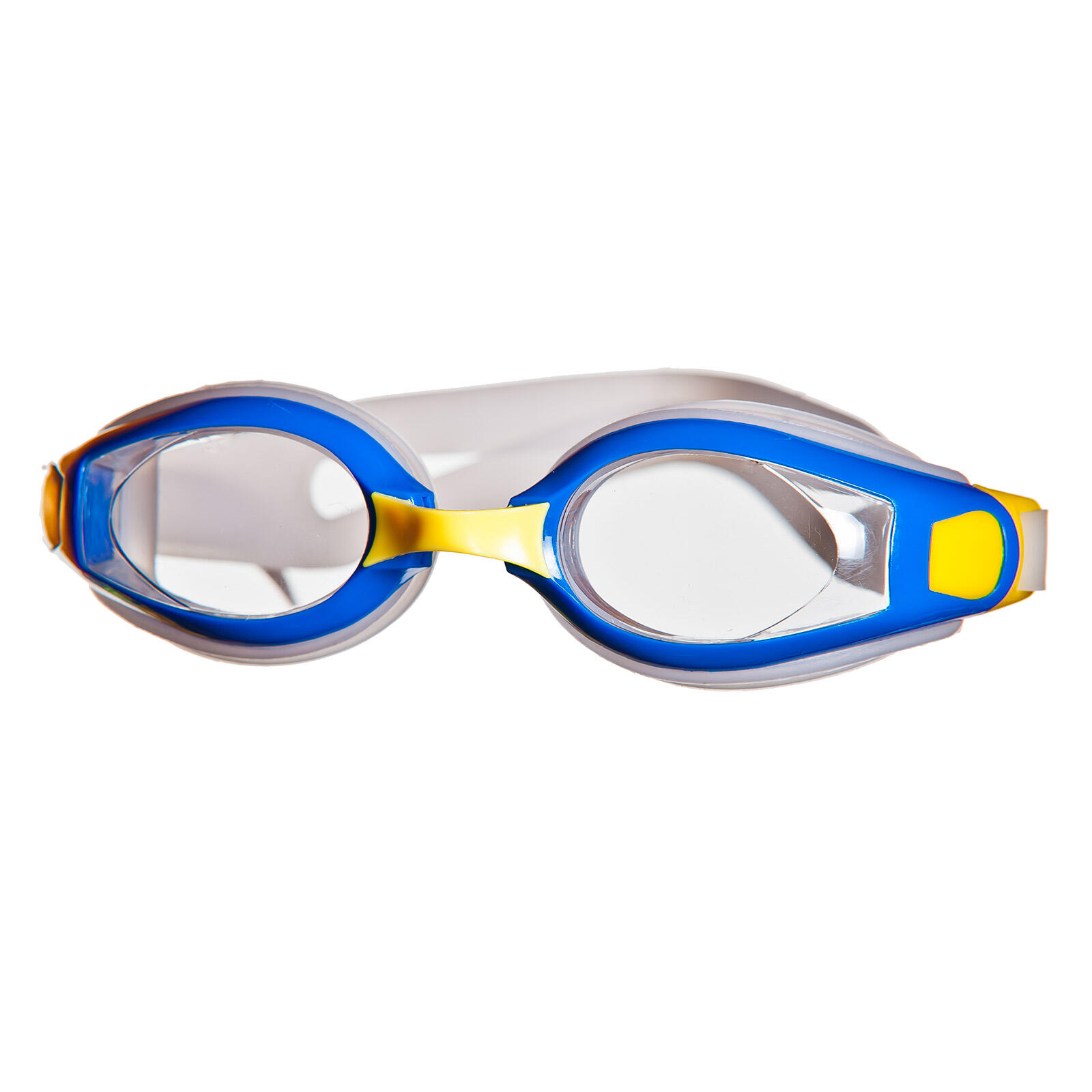 Salvas - Lunettes De Natation Smart Snorkel Masque Plongée Anti-buée Silicone - Lunettes De Natation - Bleu - Taille Unique - Decathlon
