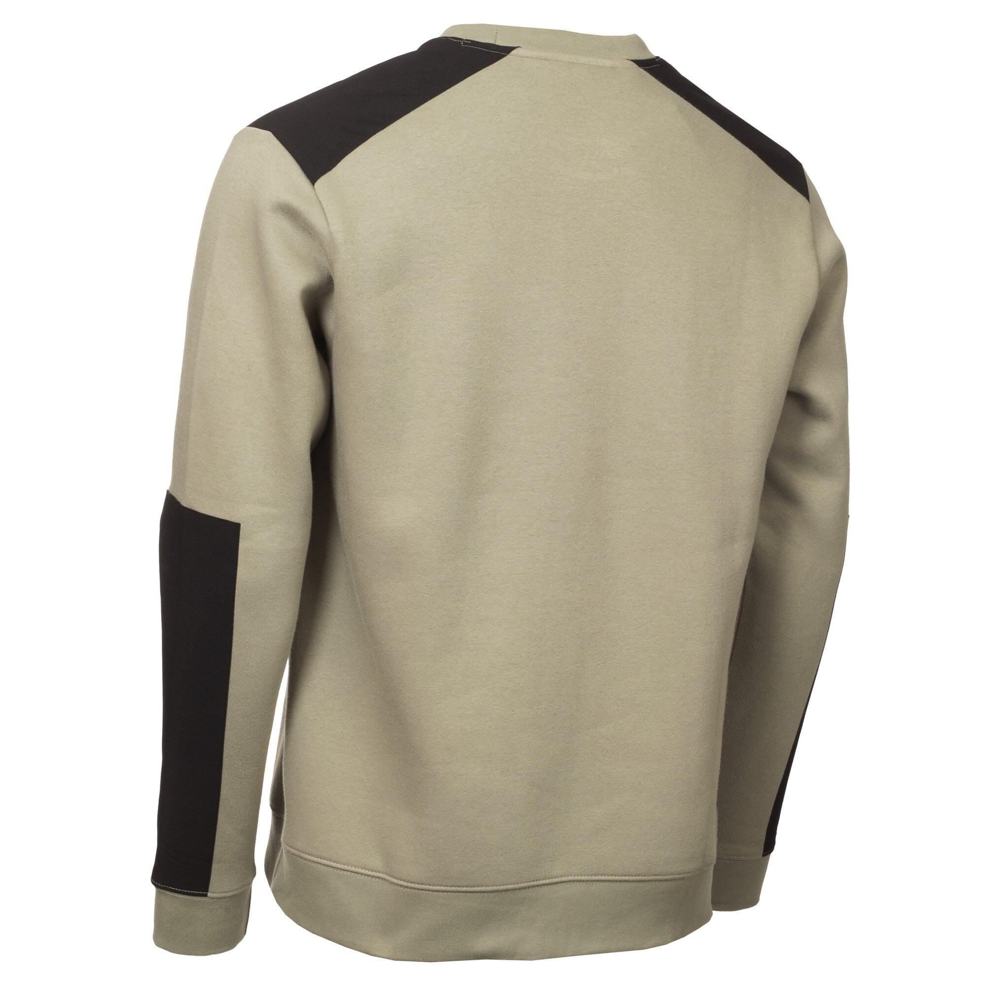 Calvin Klein Walker Crew Sweatshirt Cameo Green 2/5