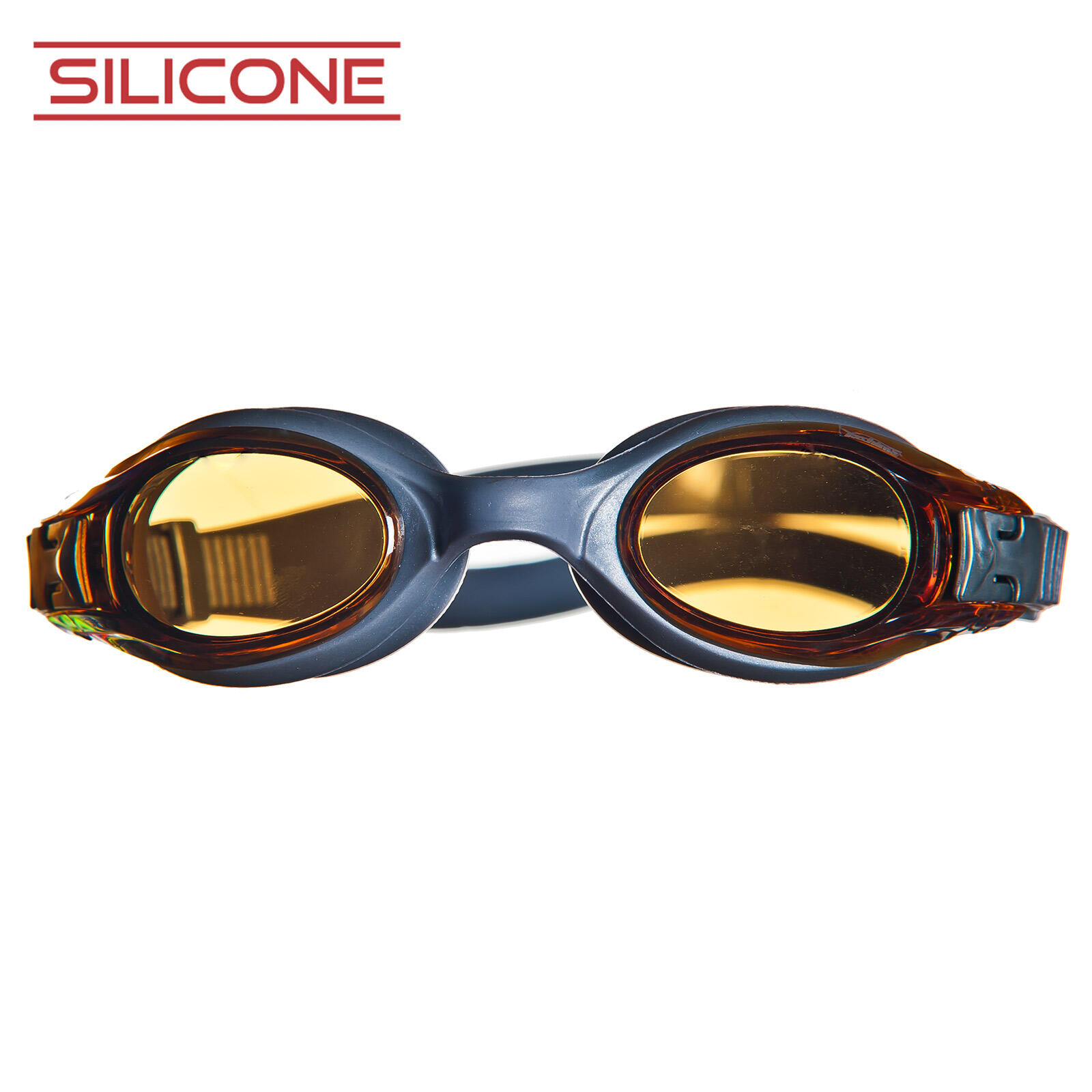 Zwembril Shadow snorkel duikmasker duiker anti-fog silicone 2/2