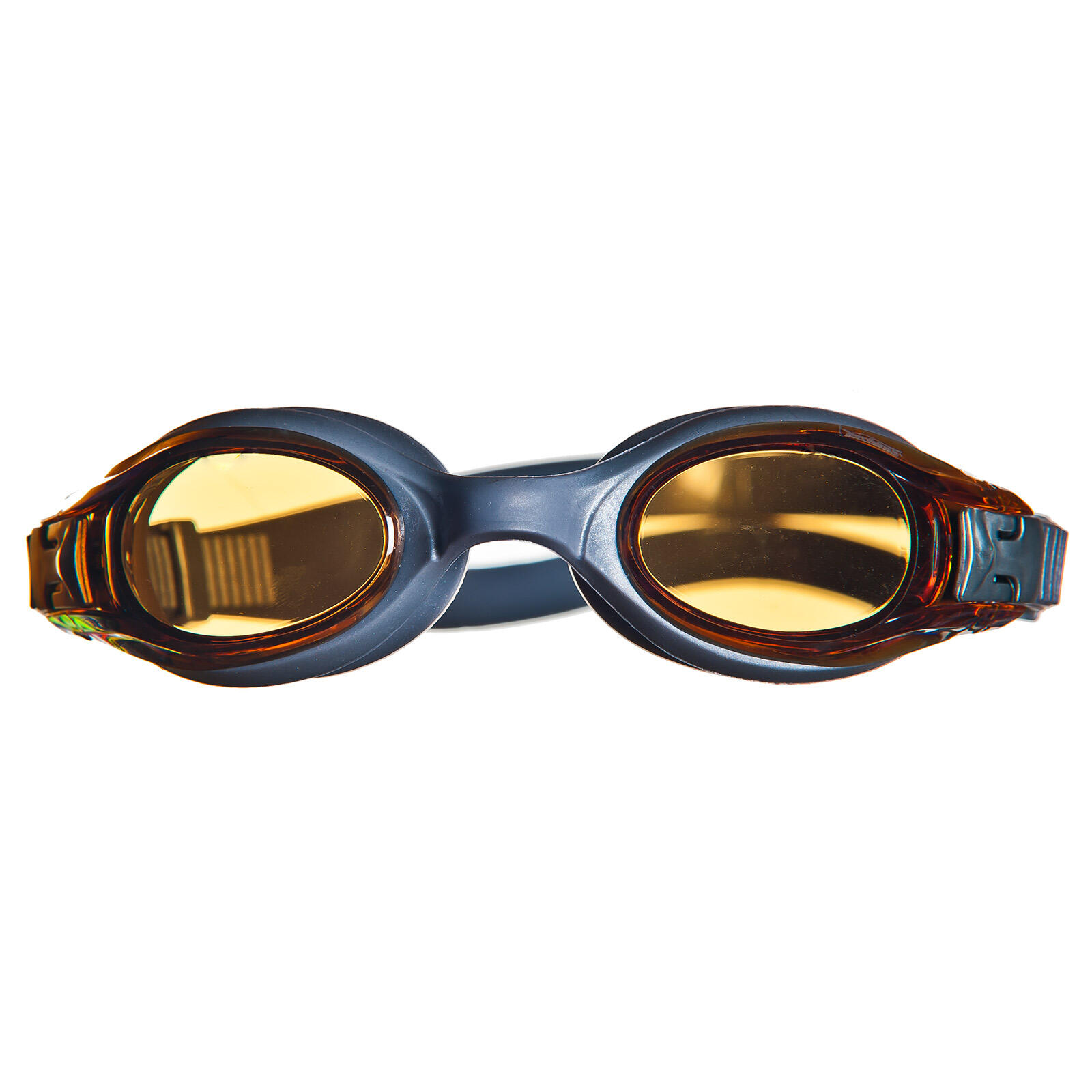 Salvas - Lunettes De Natation Shadow Tuba Masque Plongée Anti-buée Silicone - Lunettes De Natation - Gris - Taille Unique - Decathlon