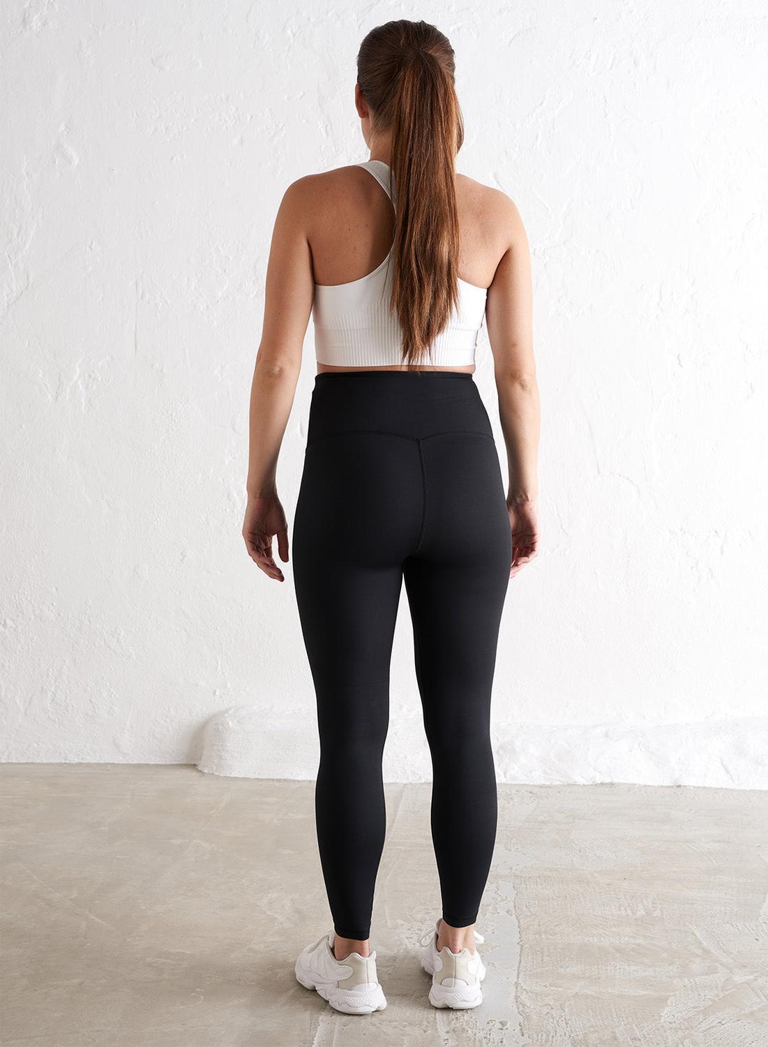 Femme Leggings de Maternité Ultra-soutien Noir 5/5