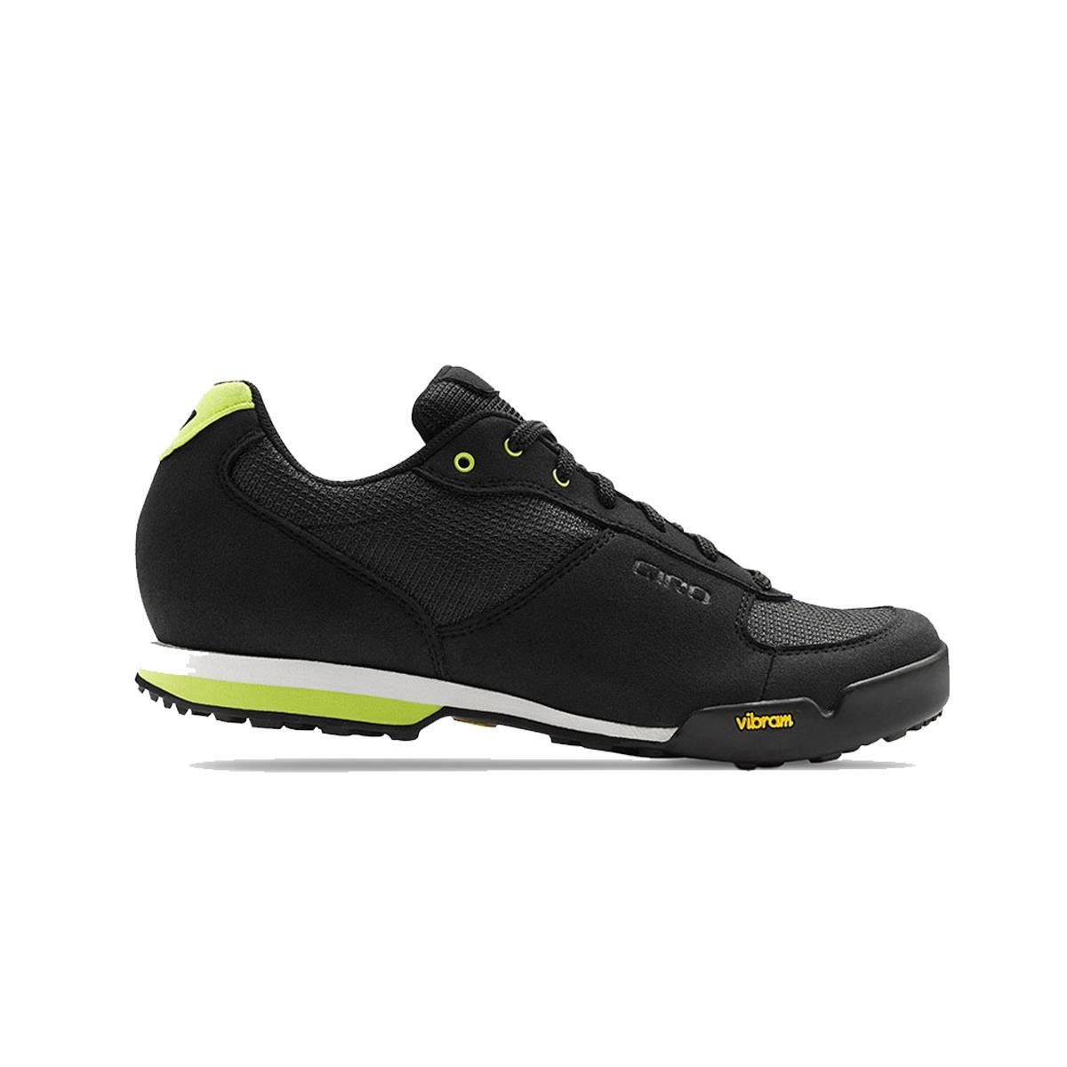 Giro Petra VR Chaussures de cyclisme pour femmes - Noir/Lime 2/3