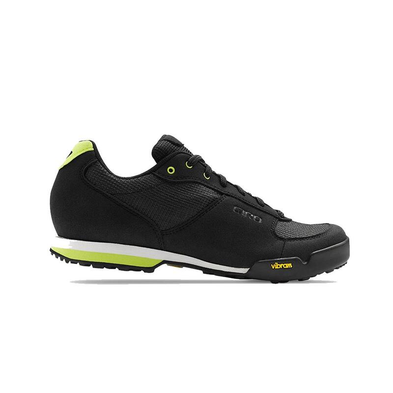 Giro Petra VR Chaussures de cyclisme pour femmes - Noir/Lime
