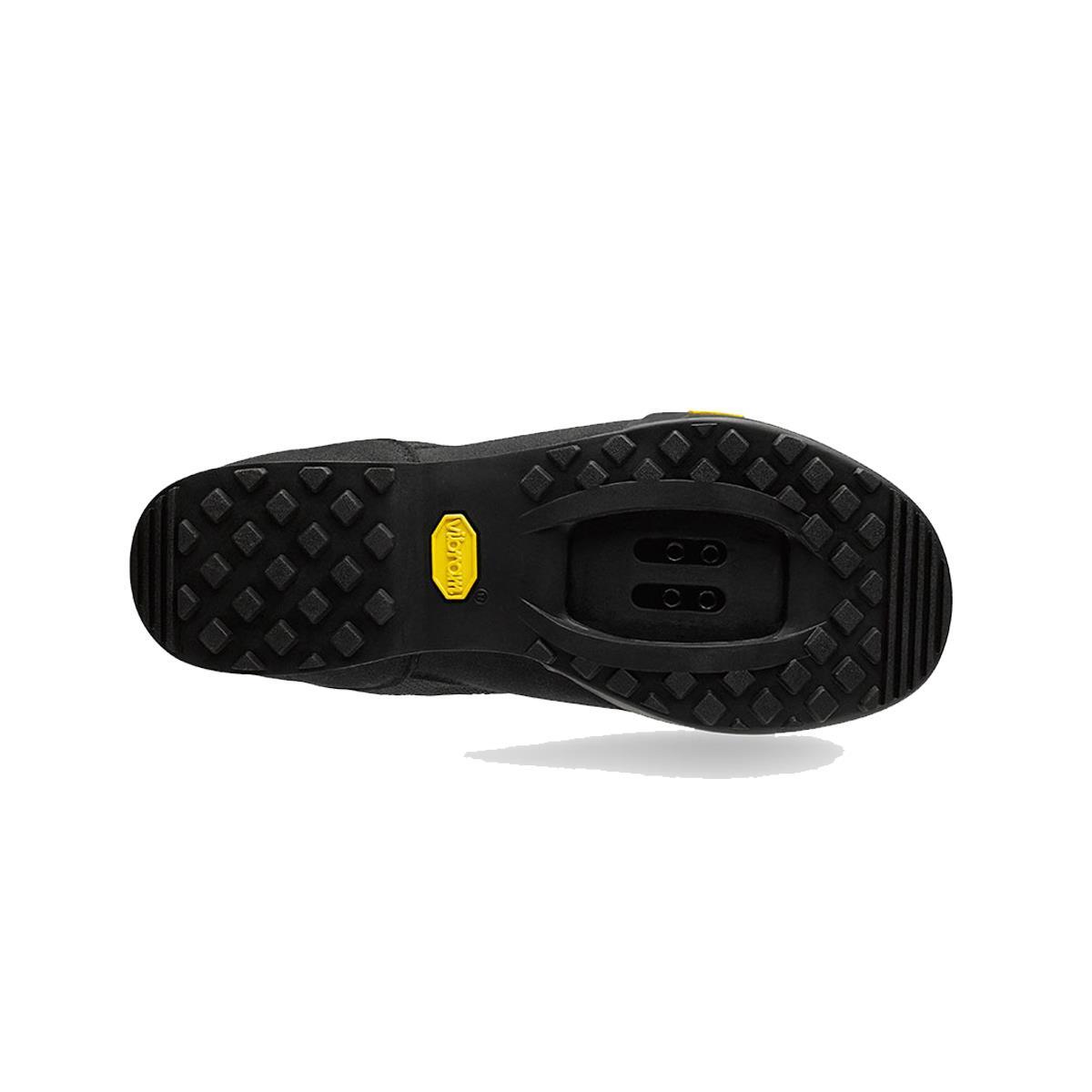 Giro Petra VR Chaussures de cyclisme pour femmes - Noir/Lime 3/3