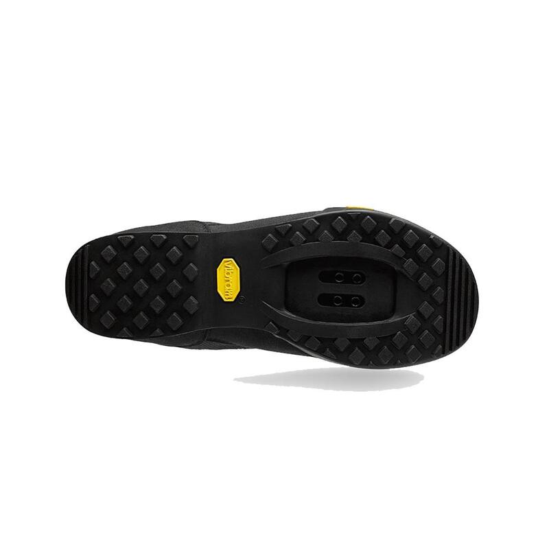 Giro Petra VR Chaussures de cyclisme pour femmes - Noir/Lime
