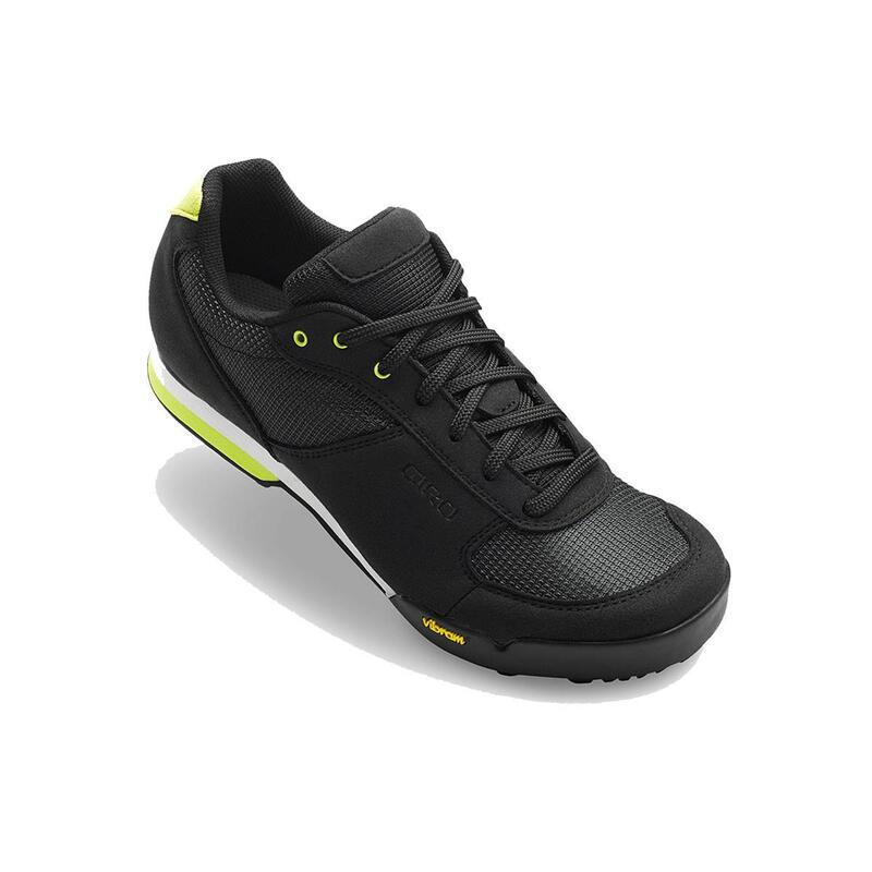 Giro Petra VR Chaussures de cyclisme pour femmes - Noir/Lime