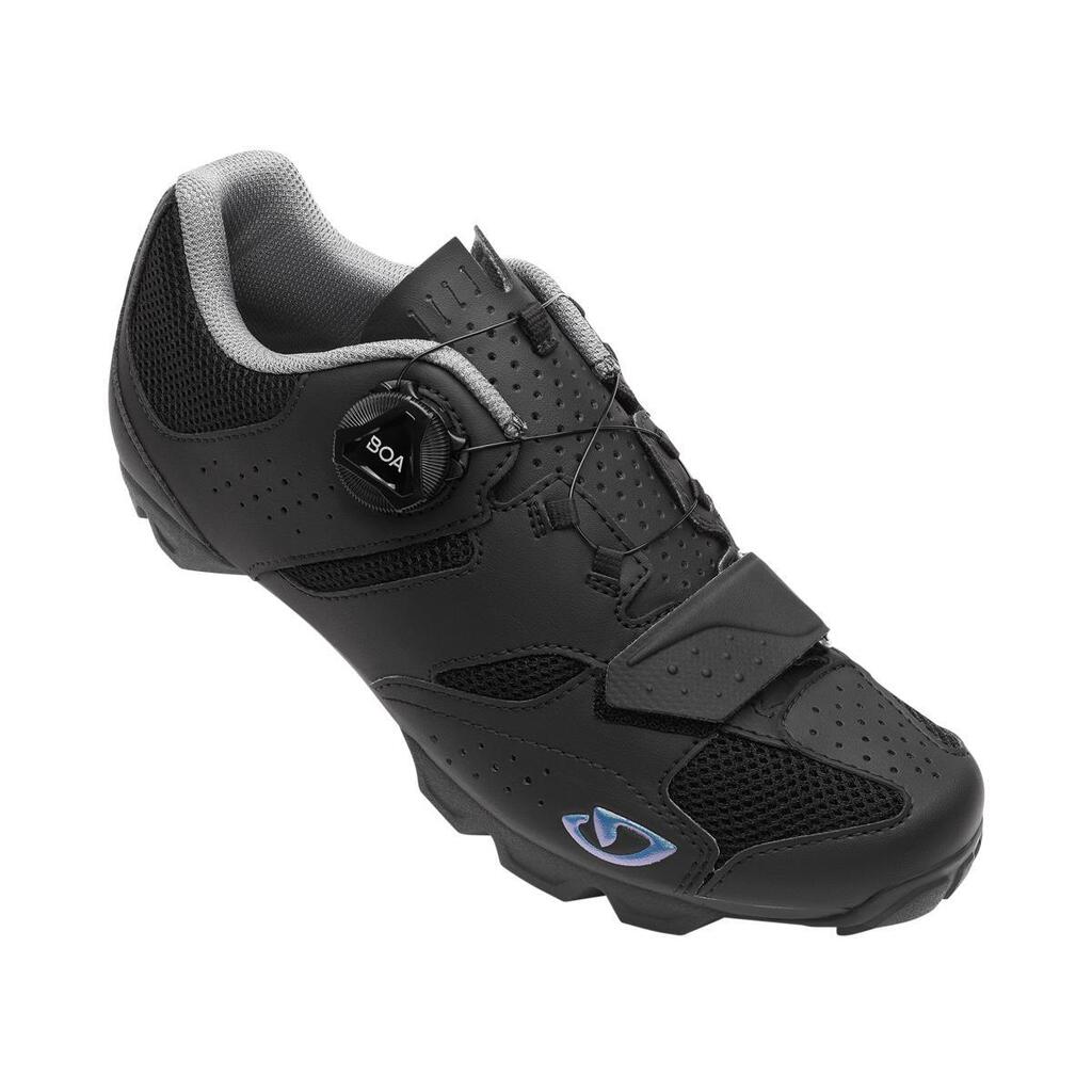 Cylinder II Women's MTB Cycling Shoes MTB Black