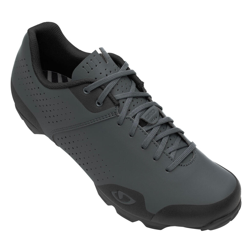 Privateer Lace MTB Cycling Shoes Mens MTB Portaro Grey