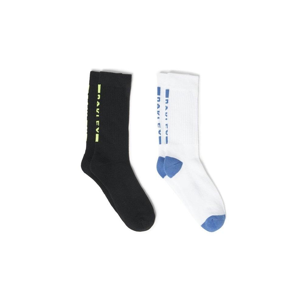 Oakley SOCKS BACK LOGO (2 PCS PACK) - White 2/2
