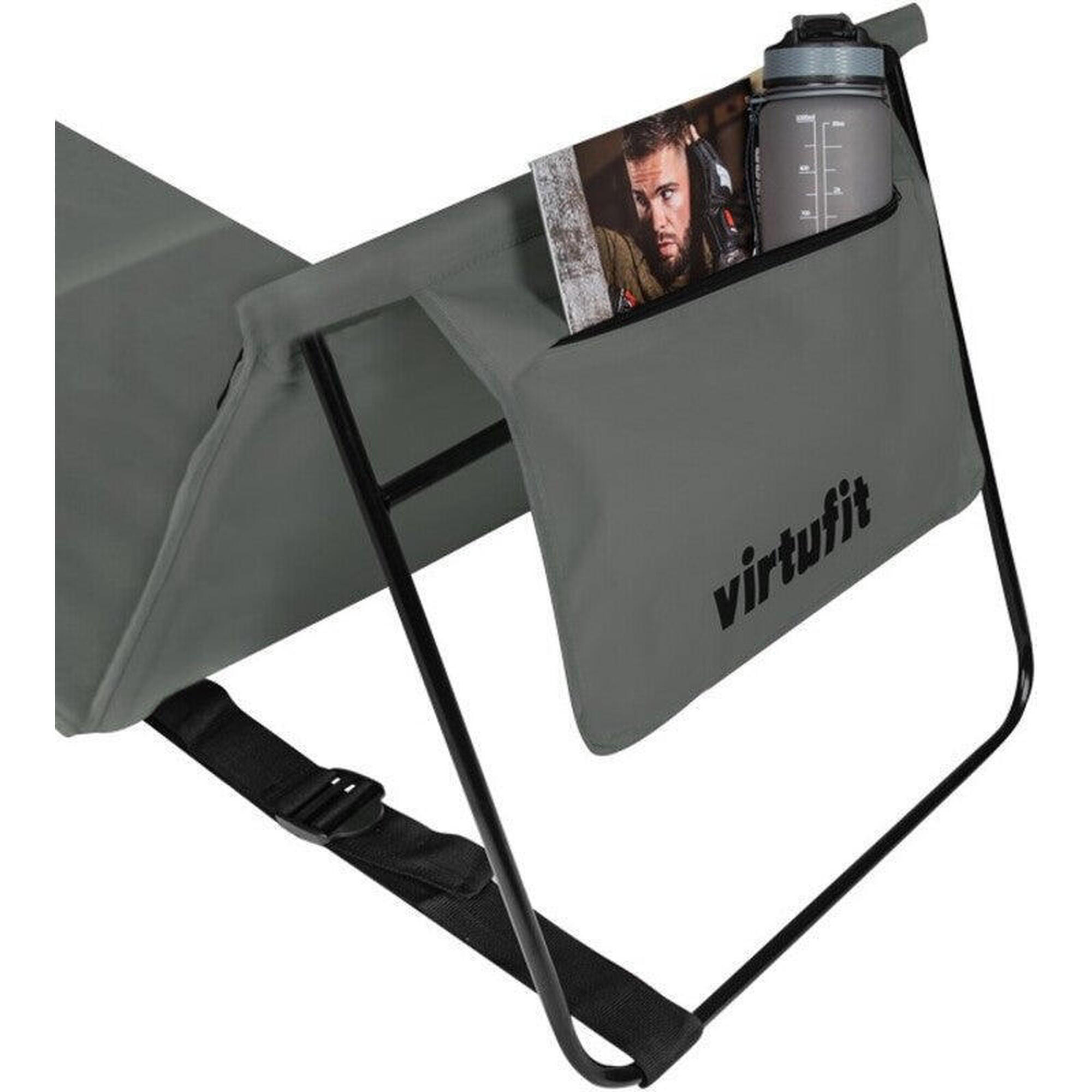 VirtuFit Saltea de Plaja - Gri