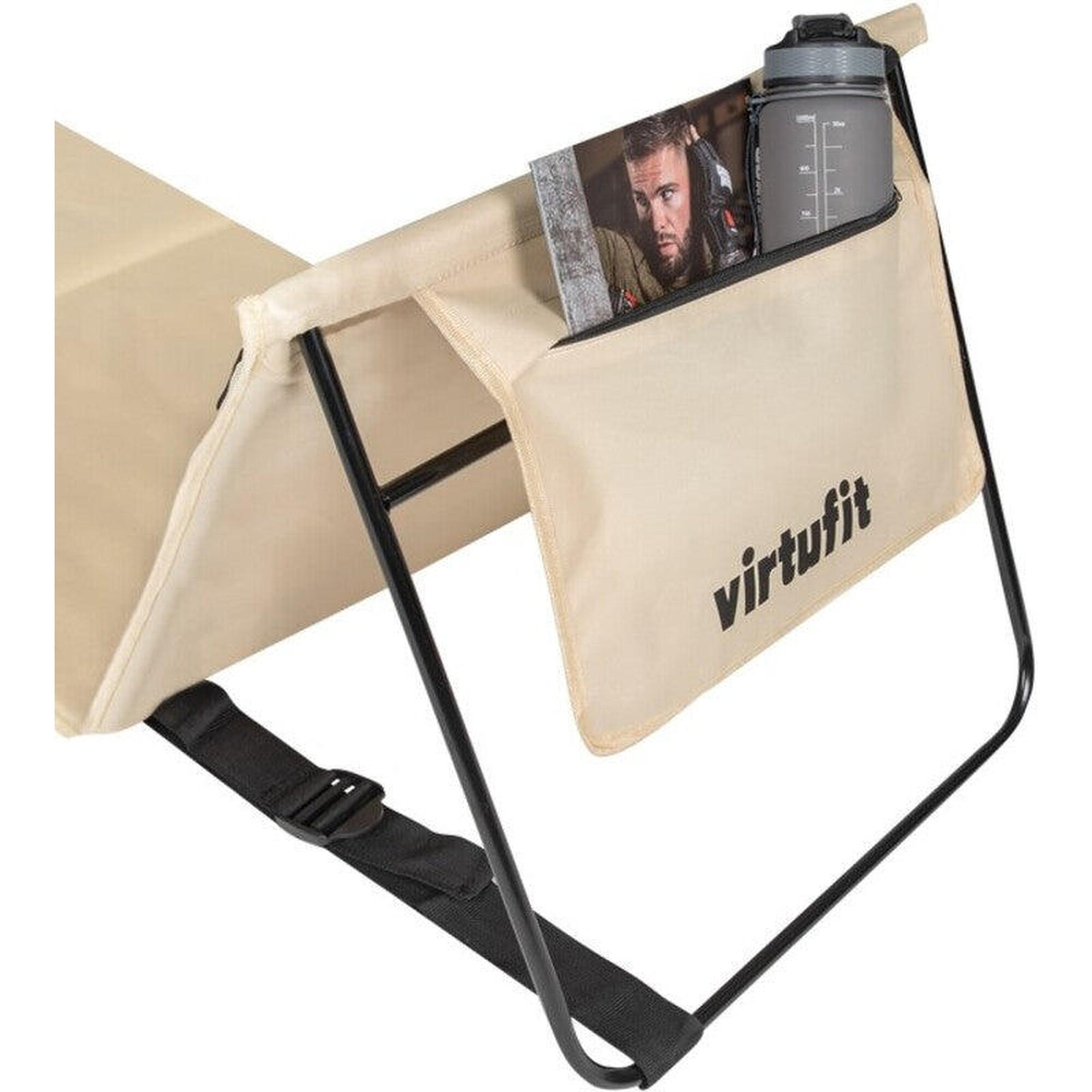 VirtuFit Saltea de Plaja - Bej