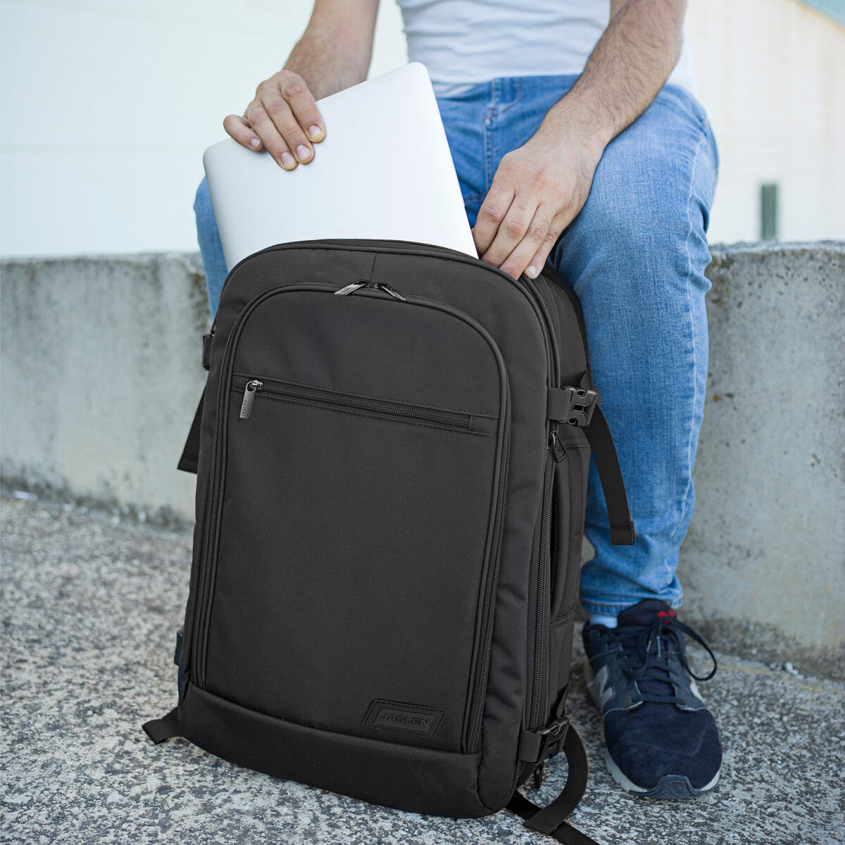 Mochila Viaje Cabina 23L Jaslen Liverpool 2/7