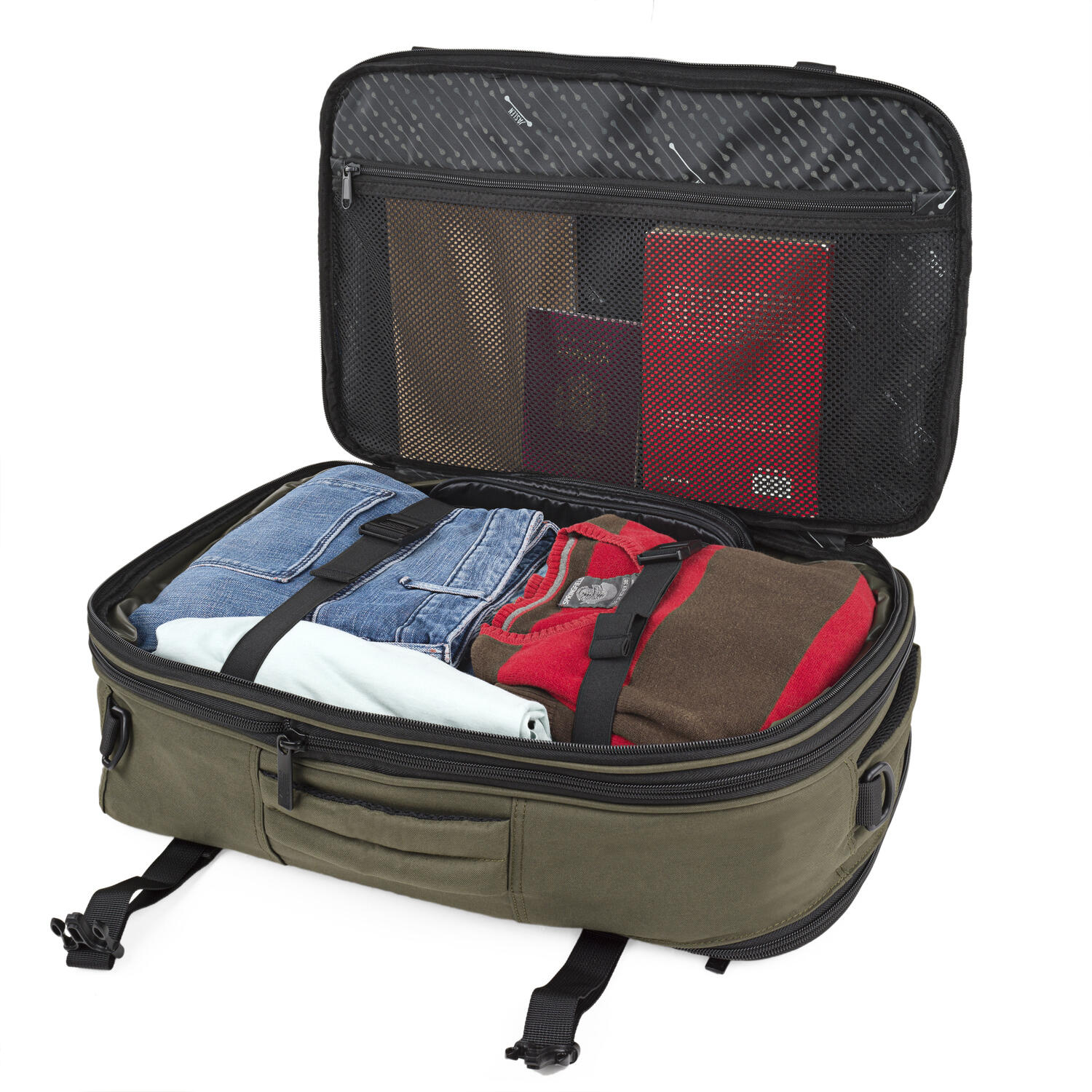 Mochila Viaje Cabina 23L Jaslen Liverpool 3/7