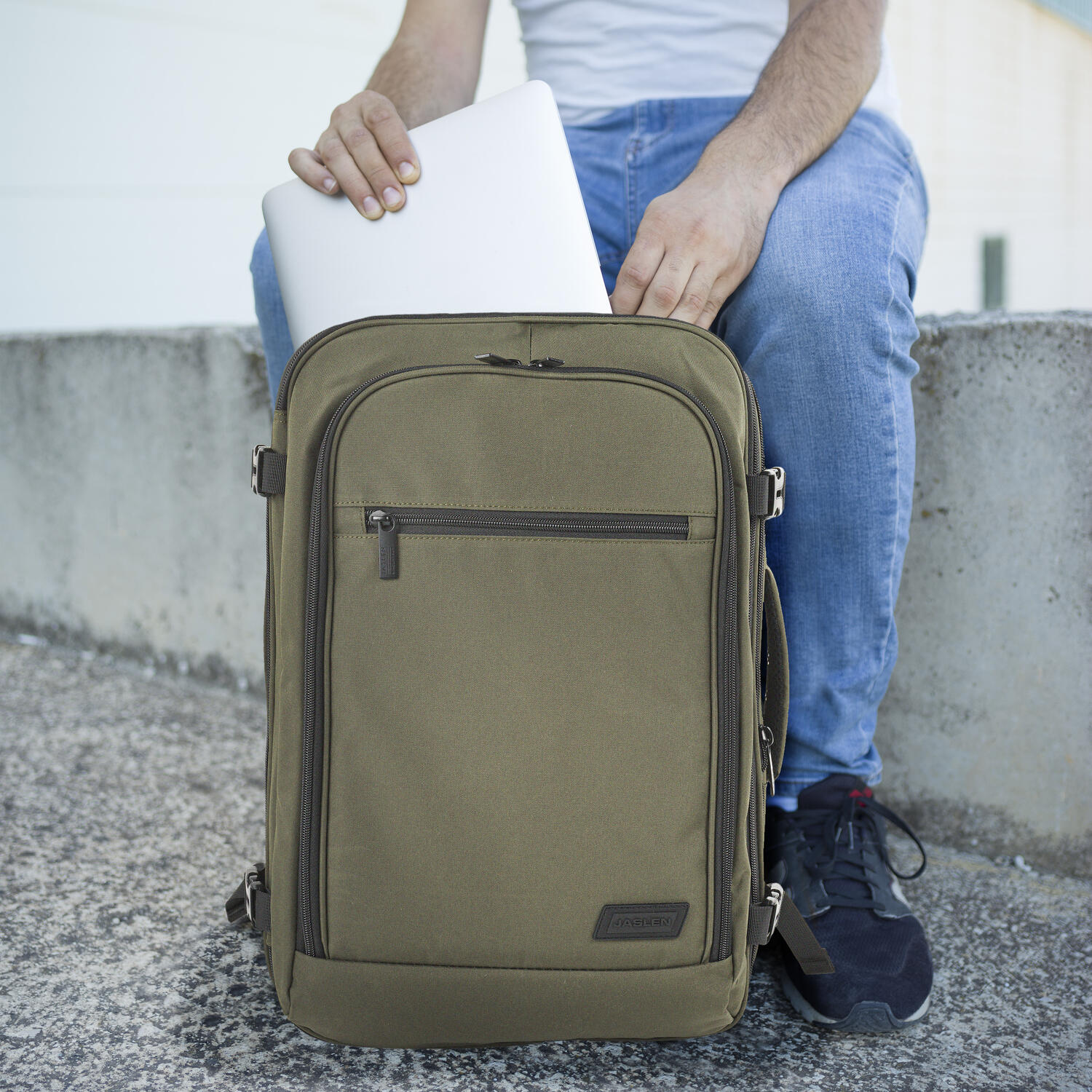 Mochila Viaje Cabina 23L Jaslen Liverpool 2/7