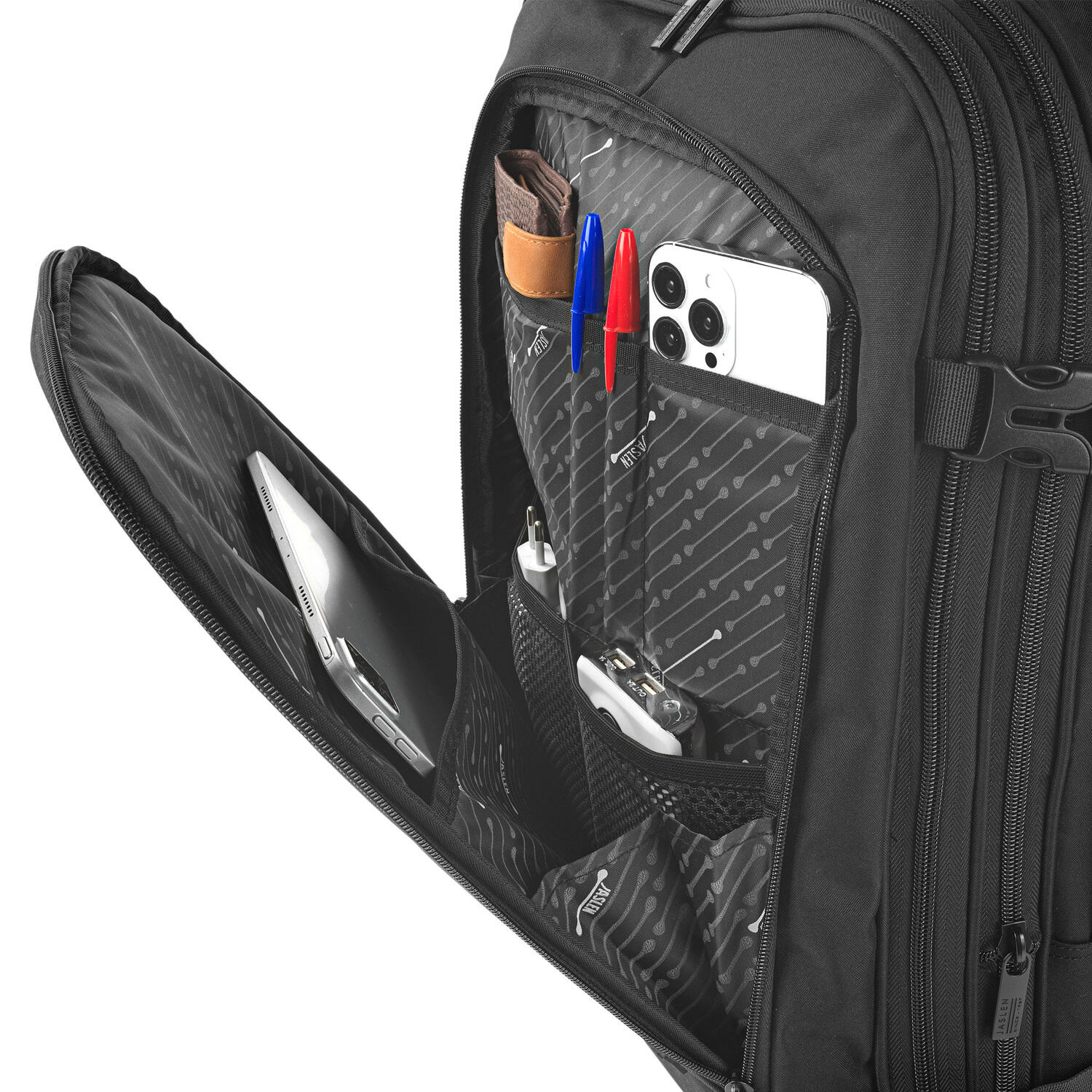 Mochila Viaje Cabina 23L Jaslen Liverpool 4/7