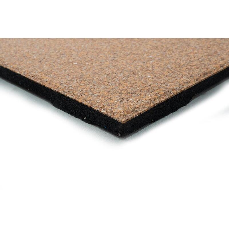 Carrelage de sol sportif DESERT - 100x100 cm - 20 mm