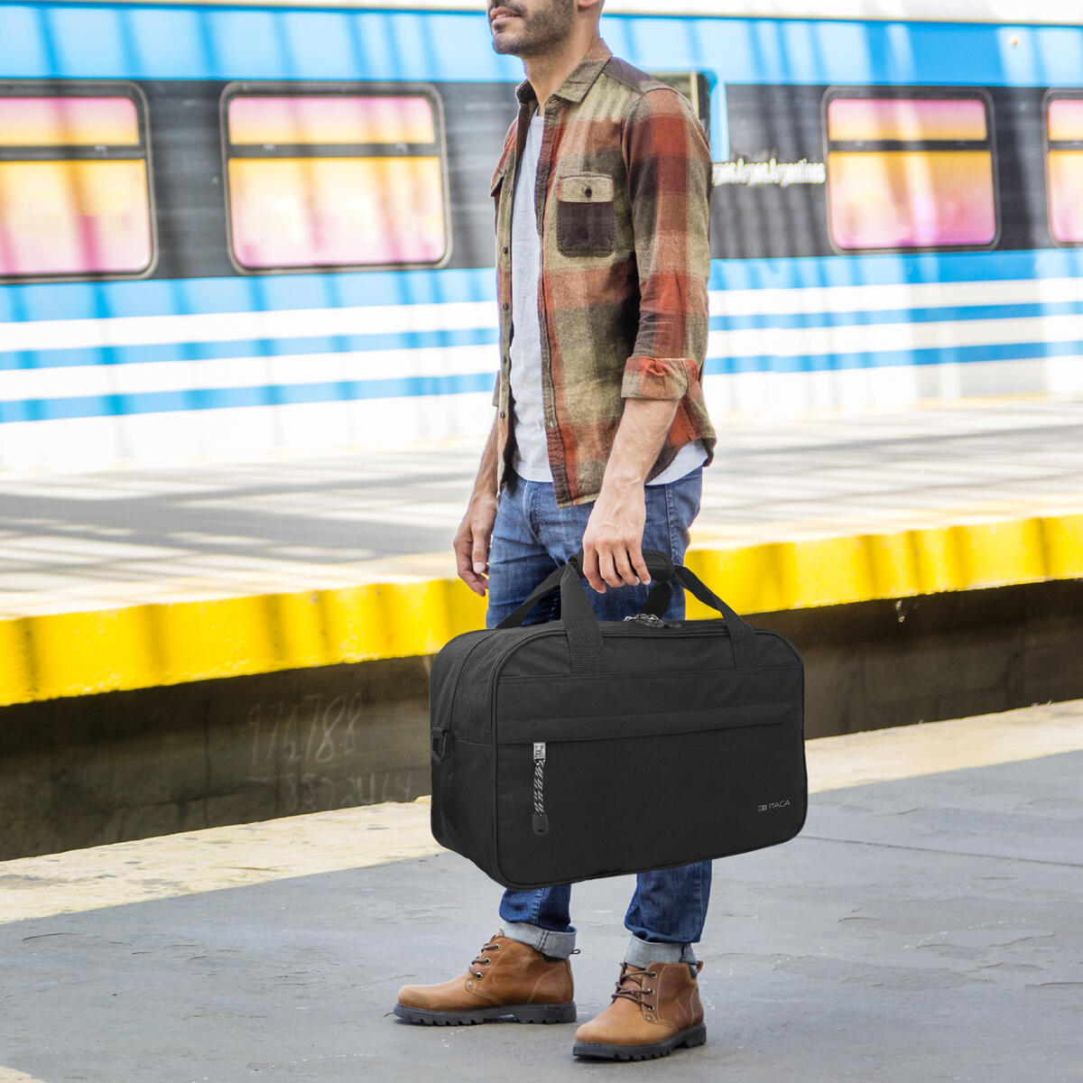 Mochila Bolsa Viaje Cabina Itaca Spey 20L 5/7