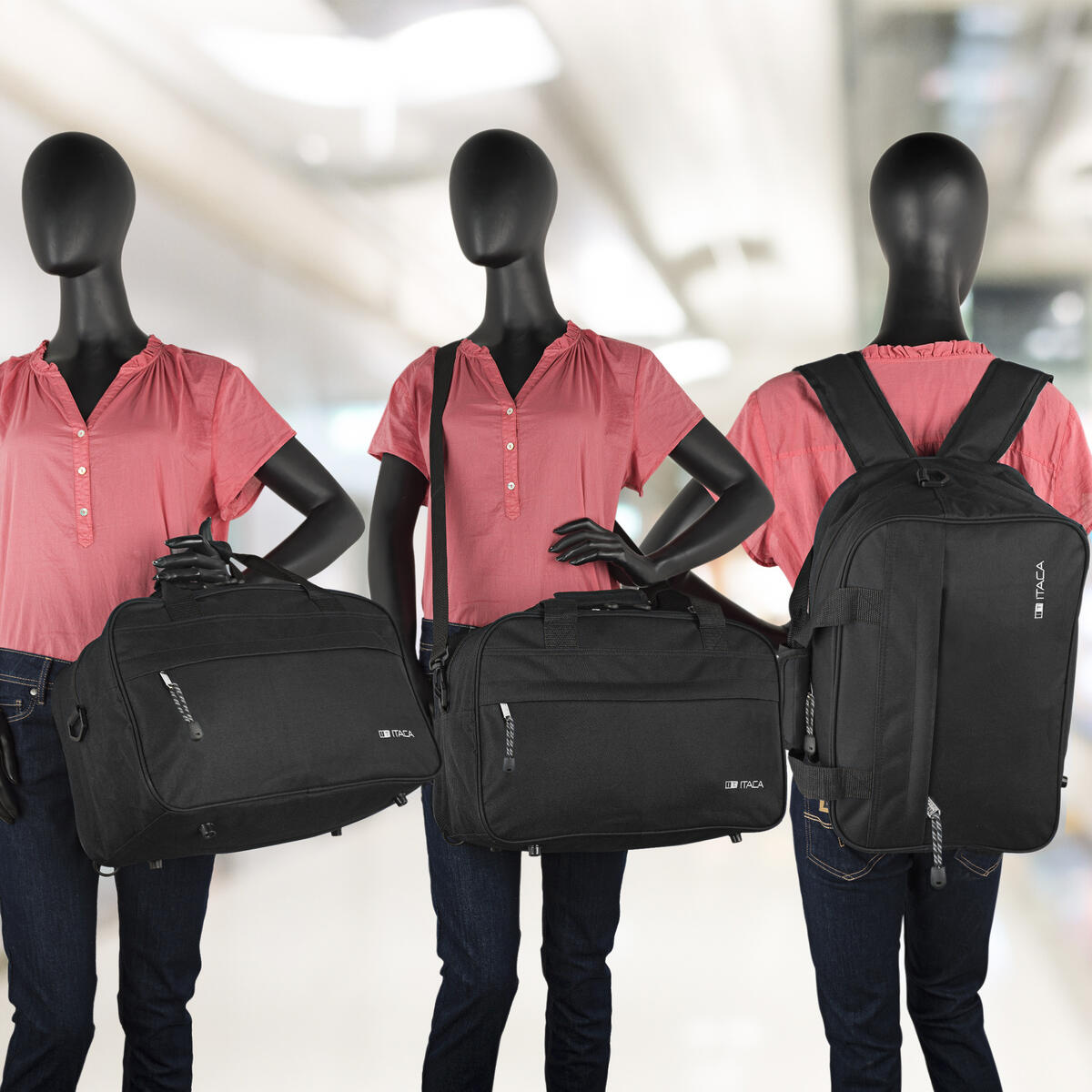 Mochila Bolsa Viaje Cabina Itaca Spey 20L 4/7