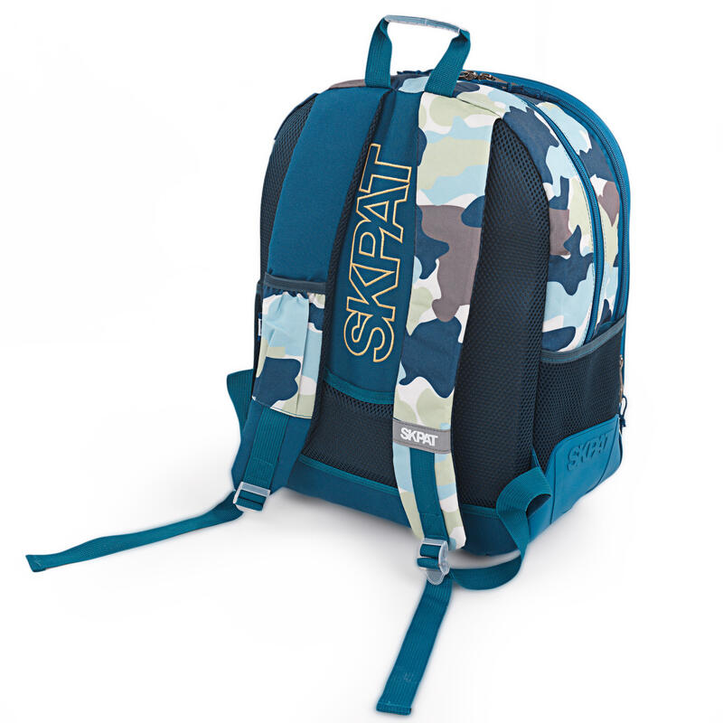 Mochila Escolar Skpat Camo 24L