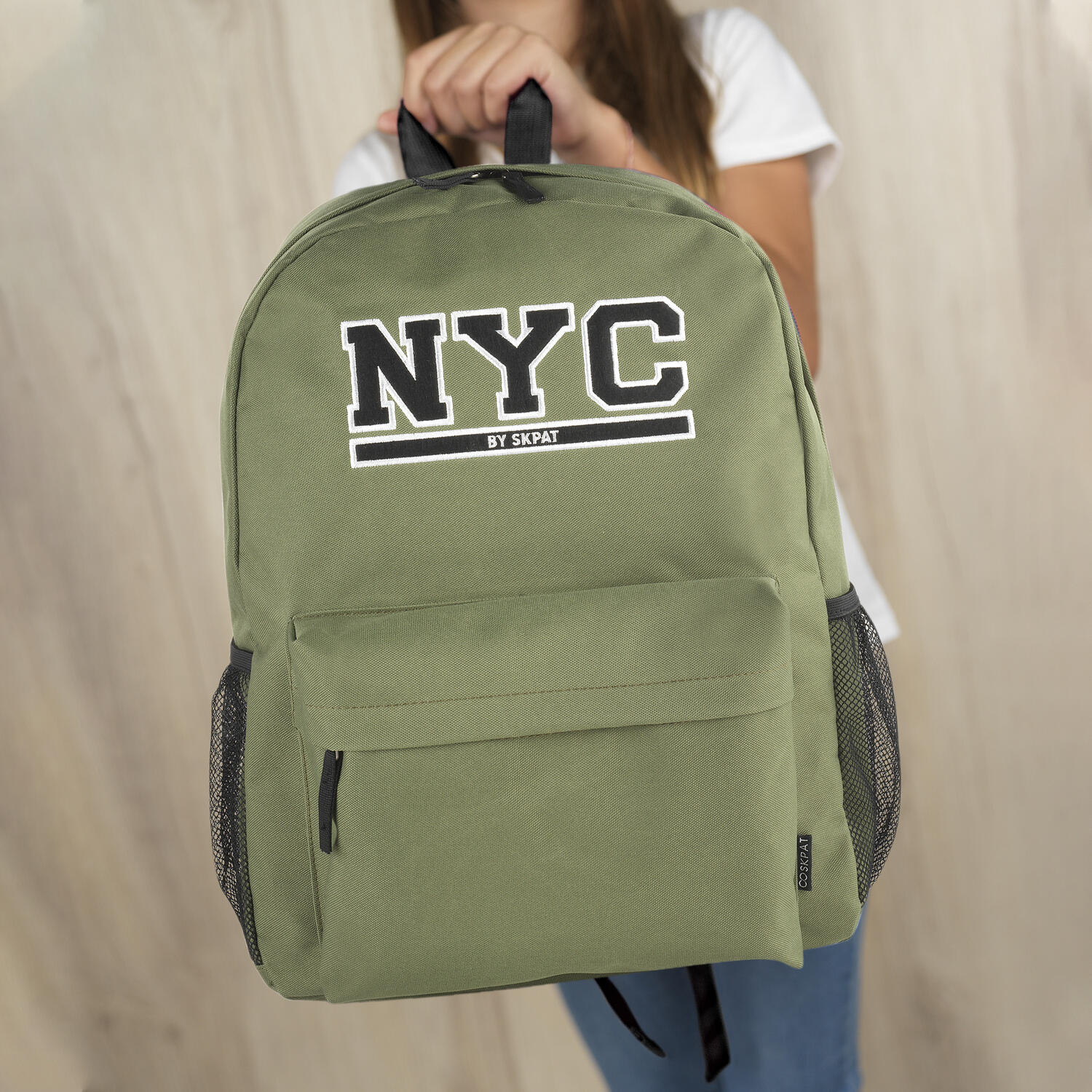 Mochila Casual/Ocio Skpat Nyc 20L 4/7