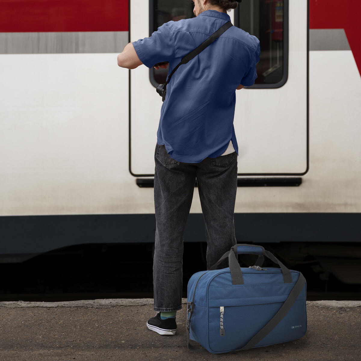 Mochila Bolsa Viaje Cabina Itaca Spey 20L 5/7
