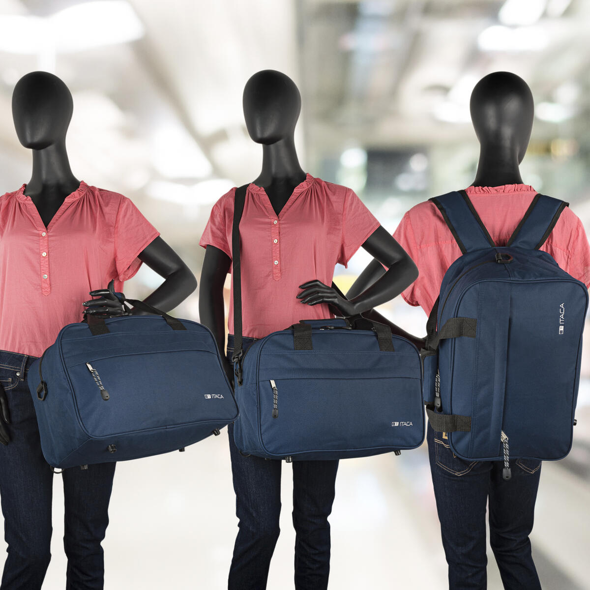 Mochila Bolsa Viaje Cabina Itaca Spey 20L 4/7