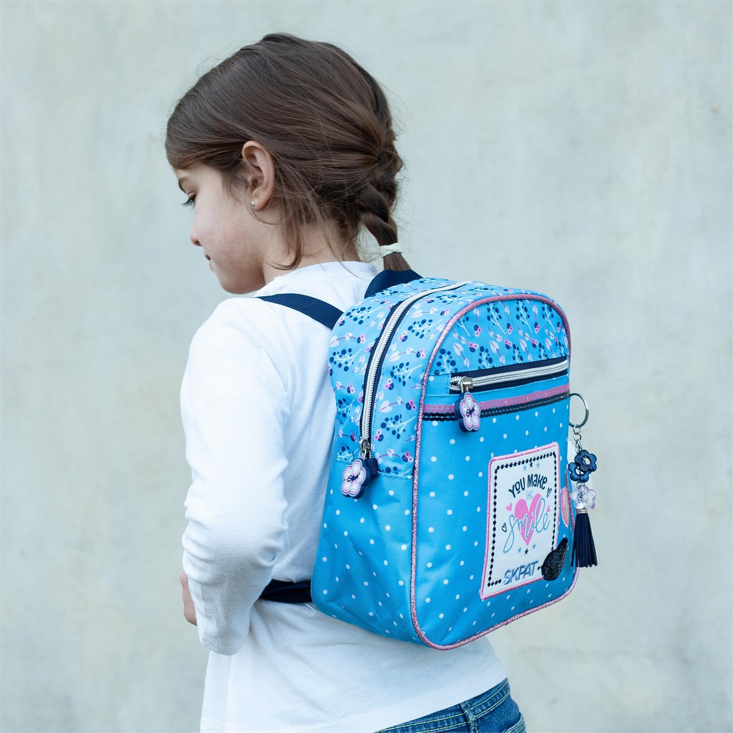 Mochila Infantil Skpat Smile 3L 5/7