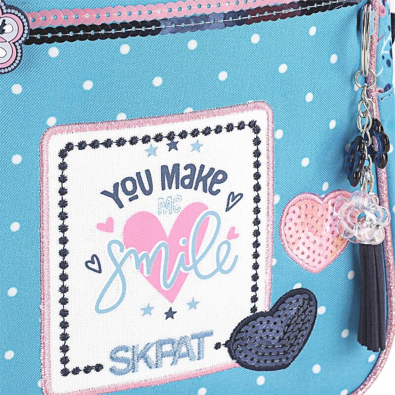 Mochila Infantil Skpat Smile 3L