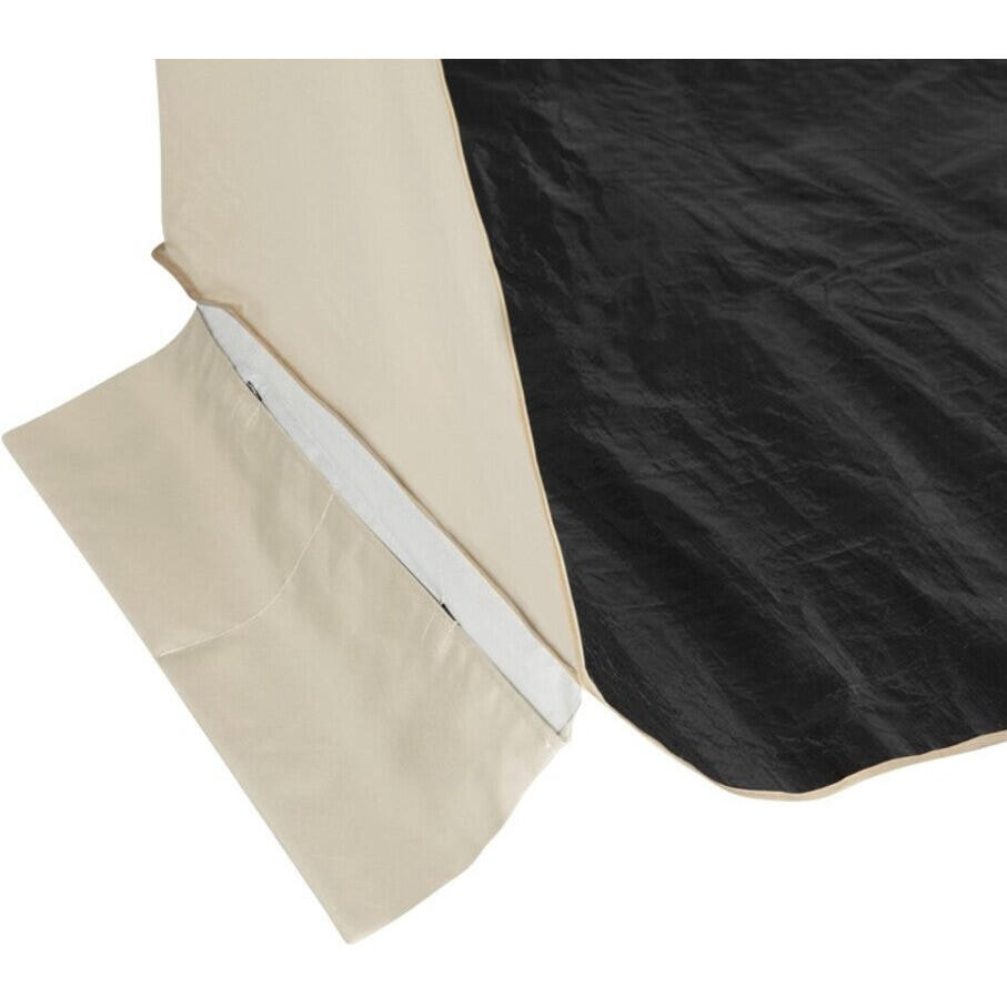 Ombrellone da spiaggia - Frangivento - 160 cm - Beige 7/7