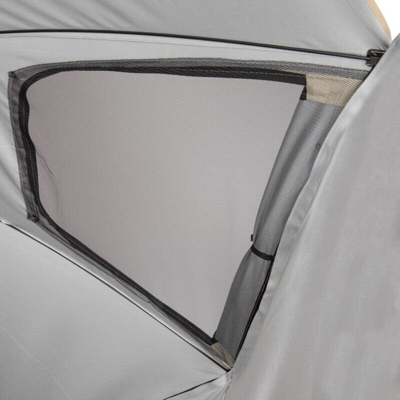 Strandschirm Premium – Windschutz – 200 cm – Beige 6/8